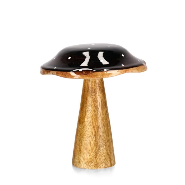 FUNGO JASPER STAND MARRONE H.18